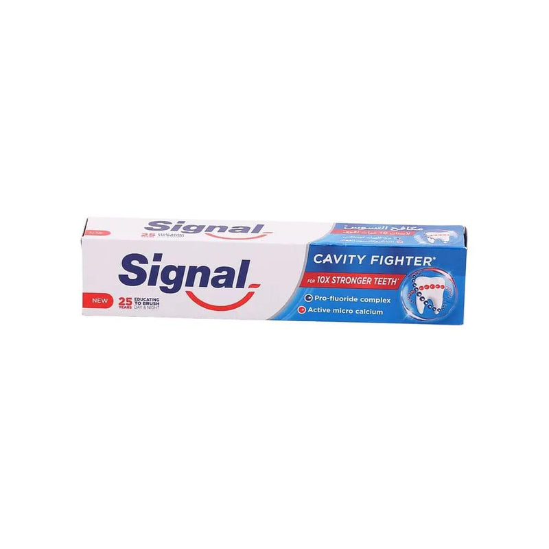Toothpaste for Cavity Protection Whitening Signal 25ml