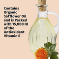 Vitamin E Moisturizing Oil for Face and Body De La Cruz 65ml