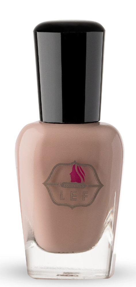 Nail Polish Colors Pyrite 24 Fade-Proof Scratch-Resistant LEF COSMETIC 15ml