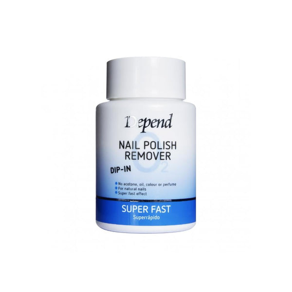 Depend Oxygenating Nail Polish Remover, Fast-Acting, 75ml