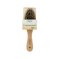 Wooden Boar Bristle Hair Brush Scalp Massage Titania 2821