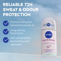 Nivea Roll On Deodorant Pearl & Beauty Smoothing Protection 50ml