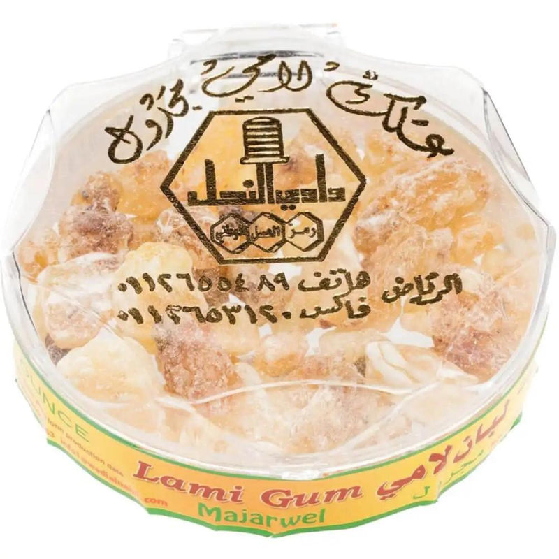 Natural Gum Resin Digestion Support Gum Damar Resin Wadi Alnahil 28g