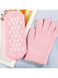 Spa System Moisturizing Gel Gloves and Socks - Jojoba Oil, Vitamin E