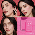 NYX Professional Makeup Buttermelt Blush in 01 My Buta Half, Powder Formula 5g