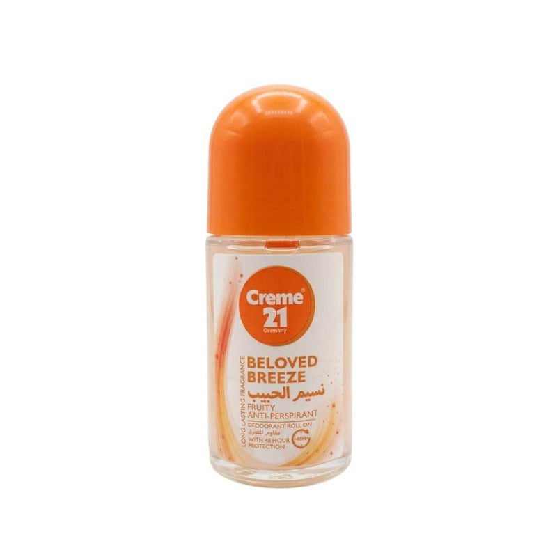 Natural Cream Deodorant Whisper Petal Antiperspirant Care Cream 21 50ml