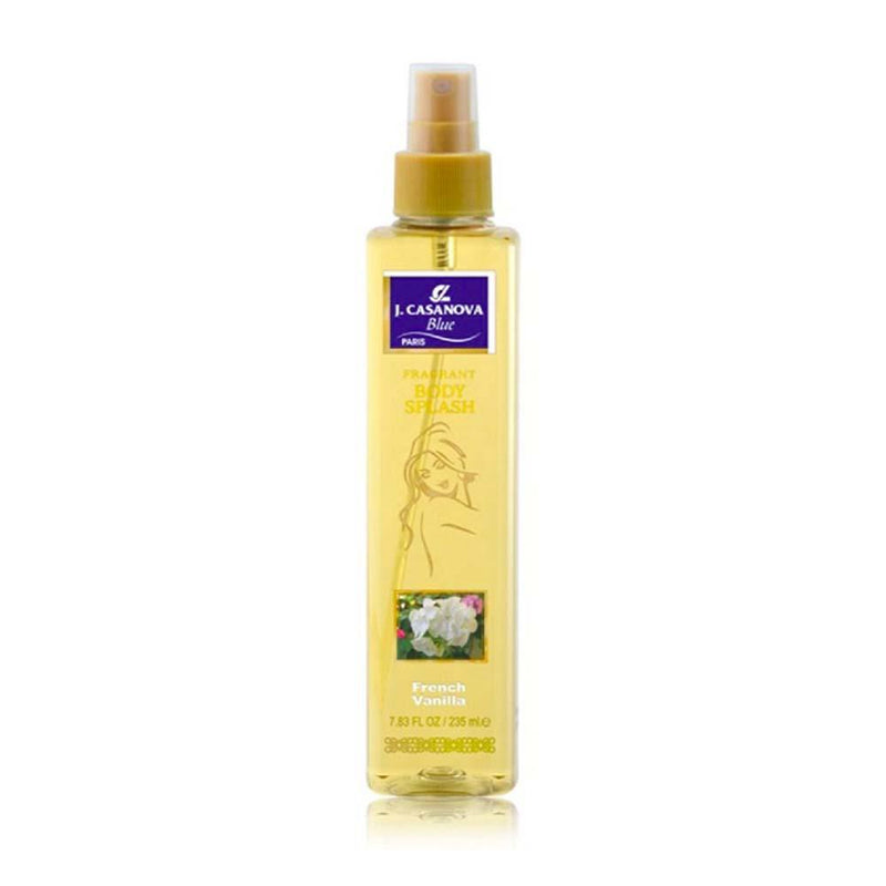 Vanilla Body Spray French Vanilla Extract J. Casanova 235ml