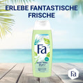 Fa Yogurt and Aloe Vera Shower Cream, Moisturizing Body Wash, 500ml