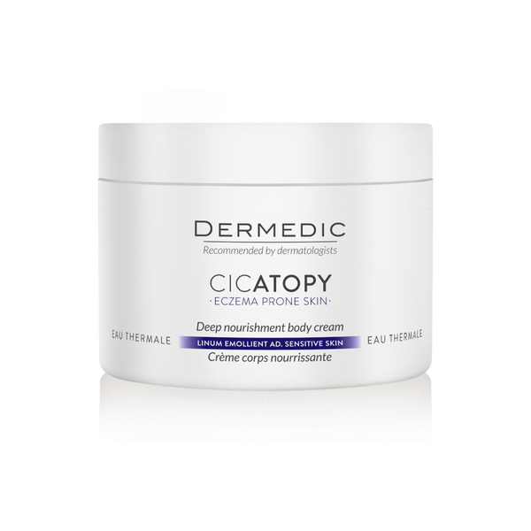 Best Body Cream for Dry Skin Deep Nourishment Cicatopy Dermedic 225ml