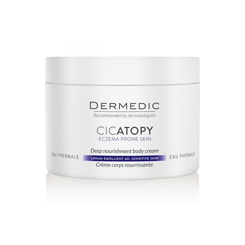 Best Body Cream for Dry Skin Deep Nourishment Cicatopy Dermedic 225ml
