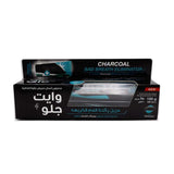White Glo Activated Charcoal Toothpaste for Whitening & Fresh Breath 150g
