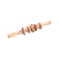 Wooden Face Massage Roller Multi-Roller Body Massager Spa System