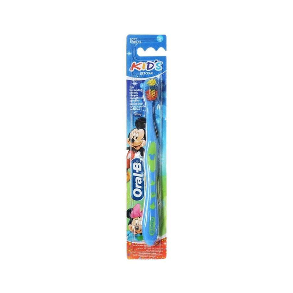 Oral-B Kids Toothbrush Gentle Cleaning for Sensitive Gums 1pc