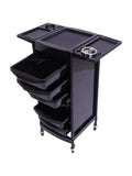 Salon System Workshop Tool Organizer Trolley Black | Model T-600A