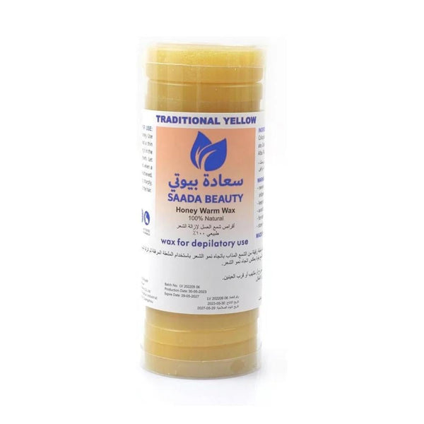 Saada Beauty Honey Wax Tablets Hair Removal 400g