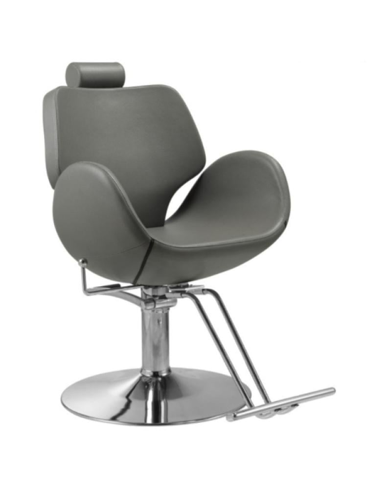 Salon System Sherine Modour Women's Chair - Gray, Stainless Steel
