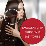 Titania Wooden Hairbrush Styling Hair Brush Model 1783 1783