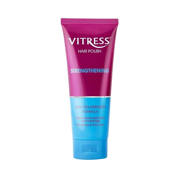 Vitress Hair Strengthening and Shine Cream 100ml Lightweight Frizz Control