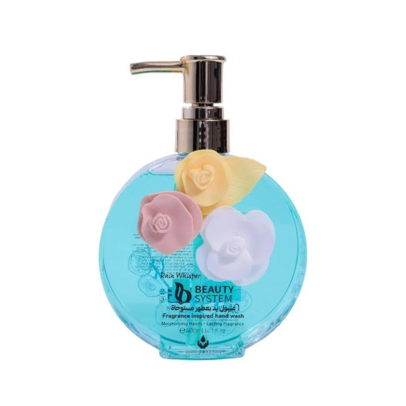 Beauty System Rain Whisper Hand Wash, Moisturizing, 400ml