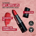 Long Lasting Satin Lipstick Tender Mauve Rimmel London 4g