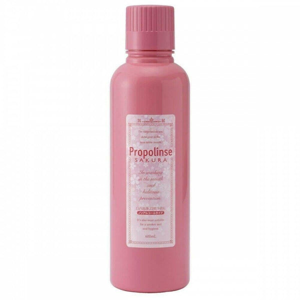 Alcohol Free Mouthwash Sakura Freshness Propolinse 600ml