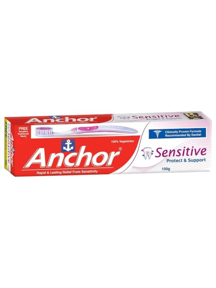 Anchor Sensitive Protect & Support Toothpaste - 100g