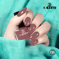 Castal Nail Polish 155 Glitter Finish Long-Lasting 15ml