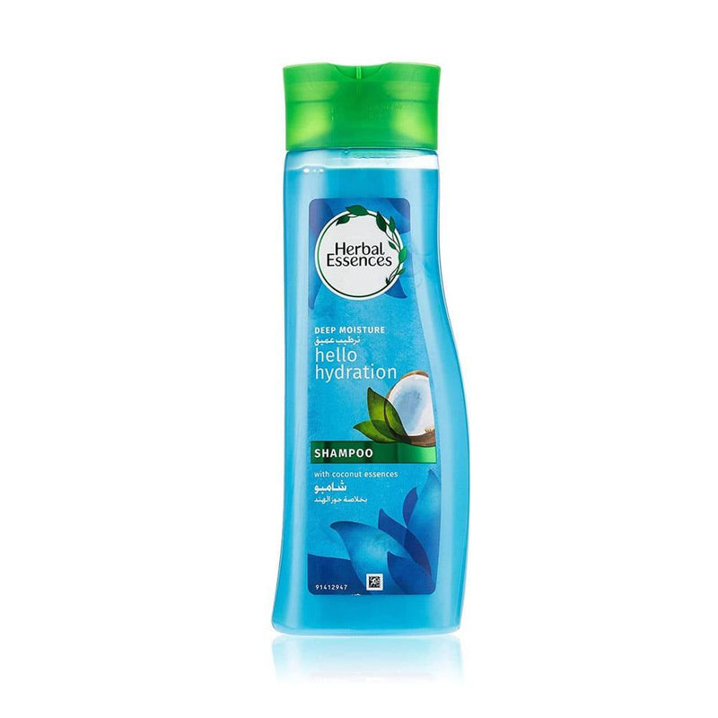 Shampoo for Oily Hair Coconut Extract Herbal Essences Hello Hydration 400ml