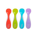 Vital Baby Nourish Chunky Feeding Spoons - 4 Pack, BPA-Free