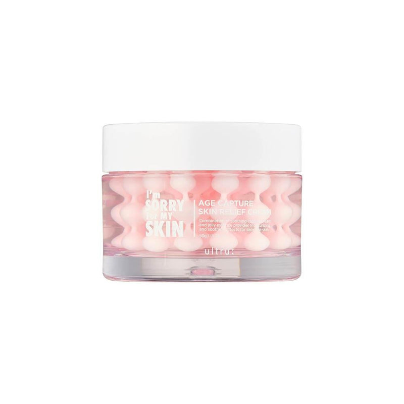 Skin Calming Face Cream Soothing Moisturizer Calamine Panthenol I'm Sorry For My Skin 50g