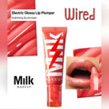 Milk Makeup Electric Glossy Lip Plumper Wired Coral 9ml