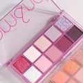 Romand The Secret Garden 10-Color Eyeshadow Palette 07 Berry Fuchsia Garden