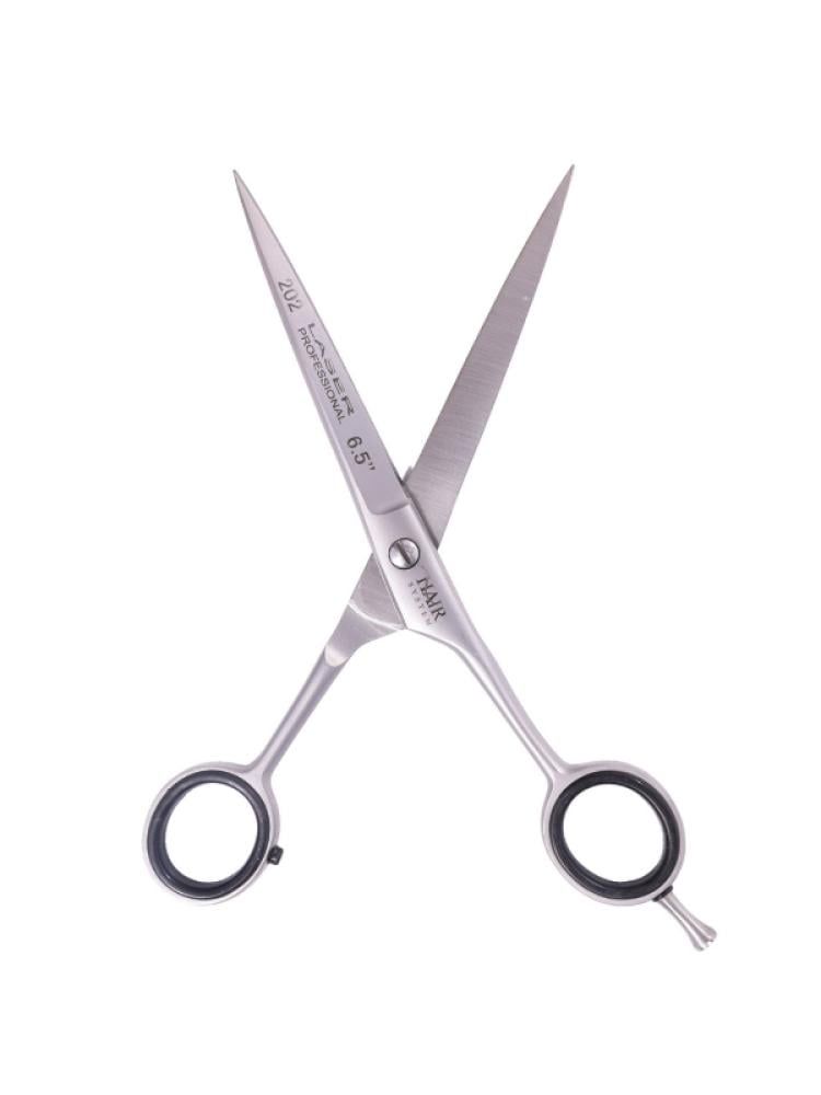 Hair System AD202 Hair Cutting Scissors 6.5 cm with Finger Rest