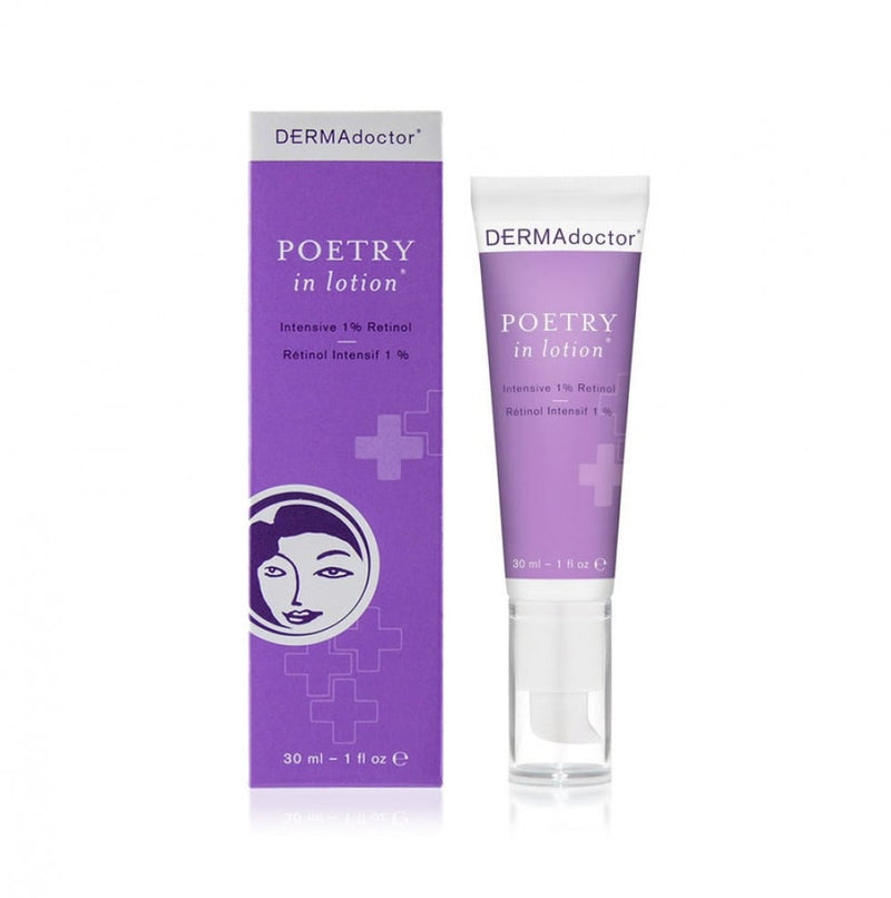 Dermadoctor Intensive Poetry Lotion 1% Retinol 30ml