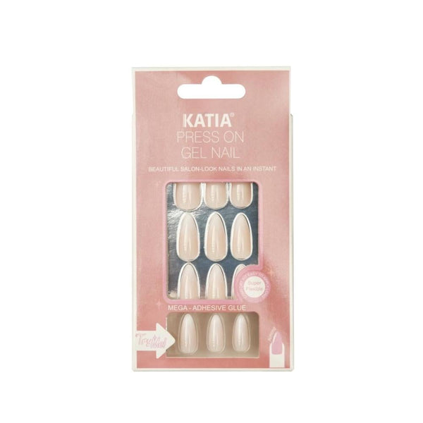 Katia Almond Self-Adhesive Nails Ombre K100
