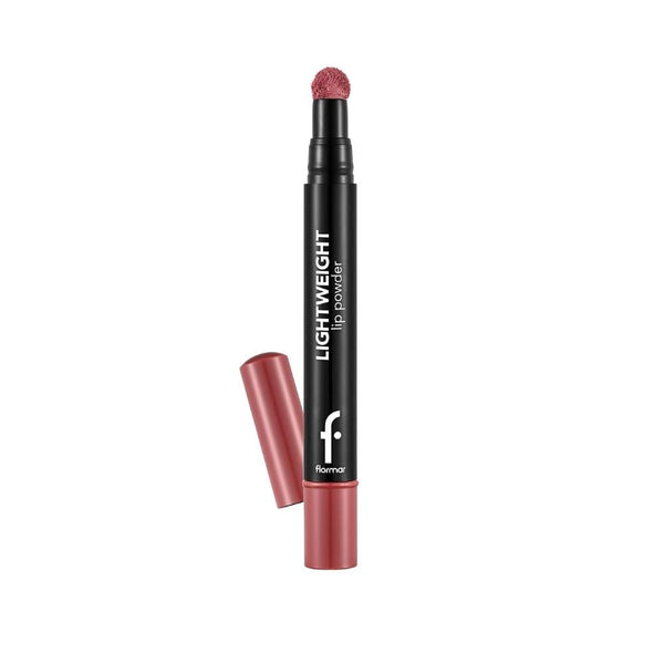 Flormar Light Wigget Lipstick, 005 Perfection, Shea Butter