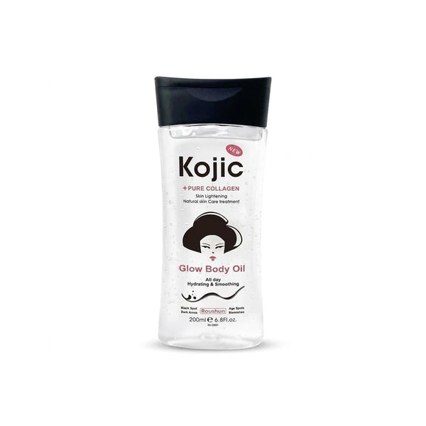 Oil Gel Brightening Kojic Acid Collagen Roushun 200ml