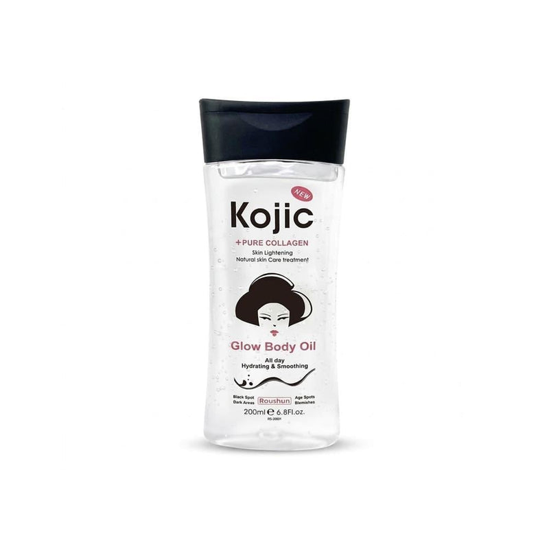 Oil Gel Brightening Kojic Acid Collagen Roushun 200ml
