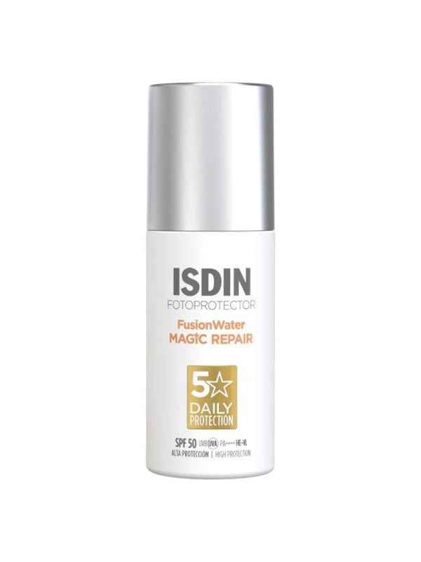 Isdin Fusion Water Magic Sunscreen SPF 50 - Repair & Color - 50ml