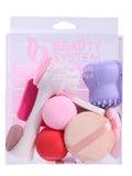 Makeup Sponge Set 12 Pieces Assorted Beauty System BK25-238