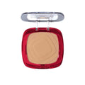 L'Oreal Paris Infallible 24H Powder Foundation, Golden Beige, Full Coverage