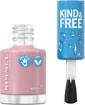 Shop Nail Polish Natural Shades Milky Bare 154 Rimmel 10ml