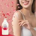 Enchanteur Enticing Perfumed Body Lotion, Rose and Magnolia, 750 ml