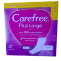 Scented Panty Liners Large Plus Carefree 64 Pads
