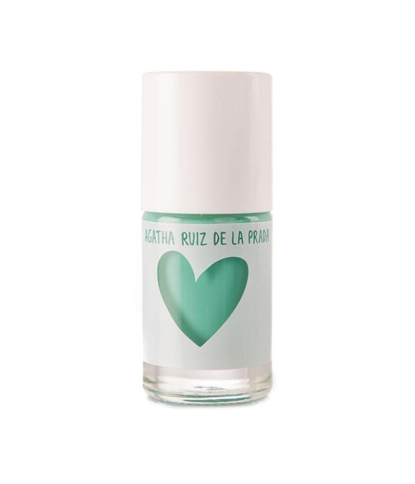 Shop Nail Polish Tal 889 Blue-Green Shade AGATHA 15ml