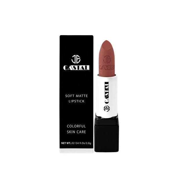 Castal Creamy Matte Lipstick 337 Long-Lasting Moisturizing Formula
