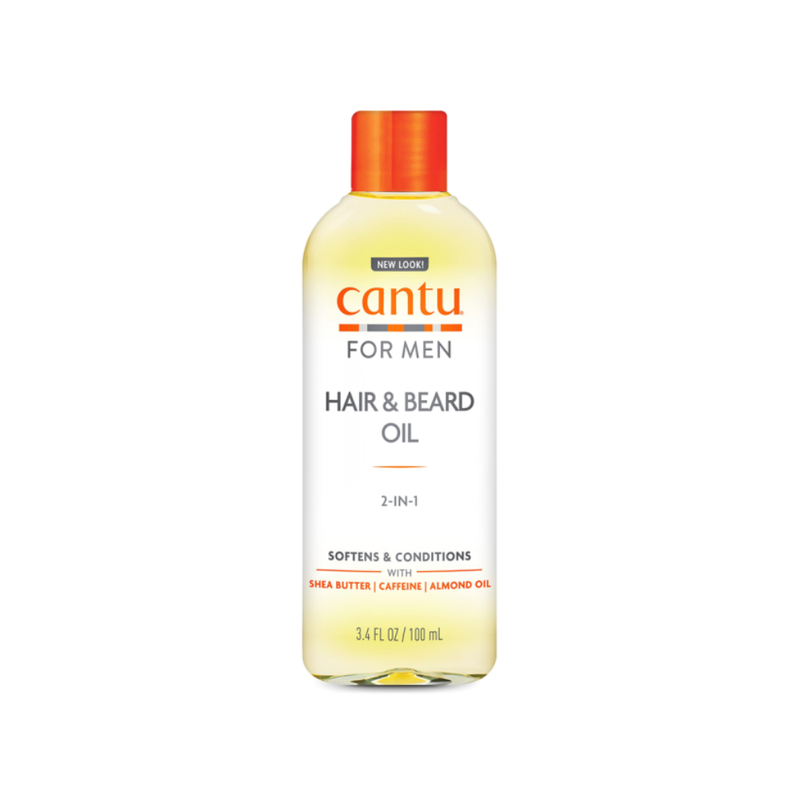 Cantu Men's Beard Oil Shea Butter Collection Moisturizing 100ml