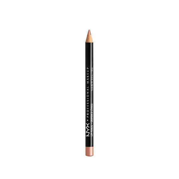 NYX Lip Liner Pencil, Creamy Coconut Oil Infused, 849 Beige