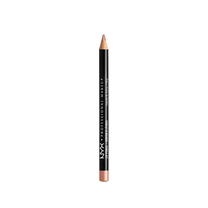NYX Lip Liner Pencil, Creamy Coconut Oil Infused, 849 Beige