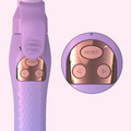Mrway Automatic Hair Curling Iron, 25mm Barrel, Multiple Heat Settings
